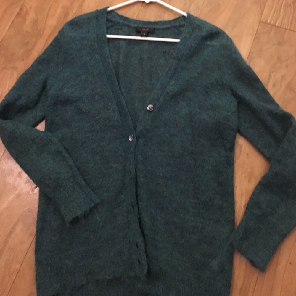 Cardigan -hip length