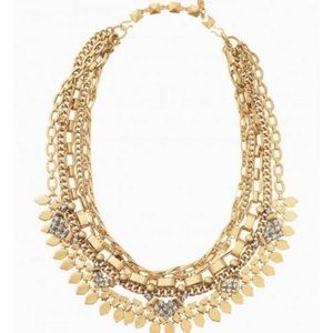 Stella & Dot Sutton Gold Necklace