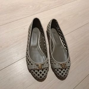 Versace collection flats size 36 but fits  6.5
