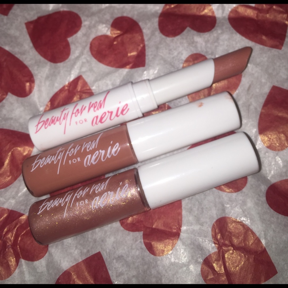 Aerie lipgloss