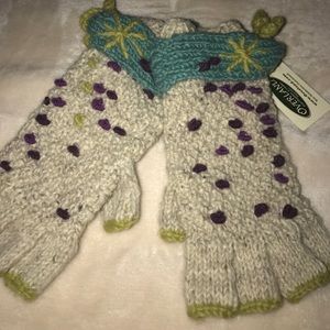 Homemade Fingerless Gloves