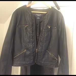Vegan Leather Jacket