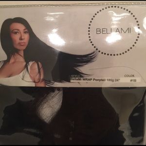 Bellami Hair - wrap ponytail. 180 grams 24"