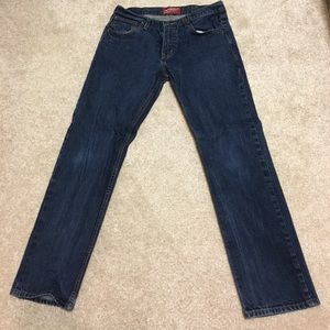 Arizona dark wash men's jeans!