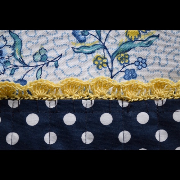 Handmade Coloring Tote. Map pencils/Gel Pens - Picture 3 of 5