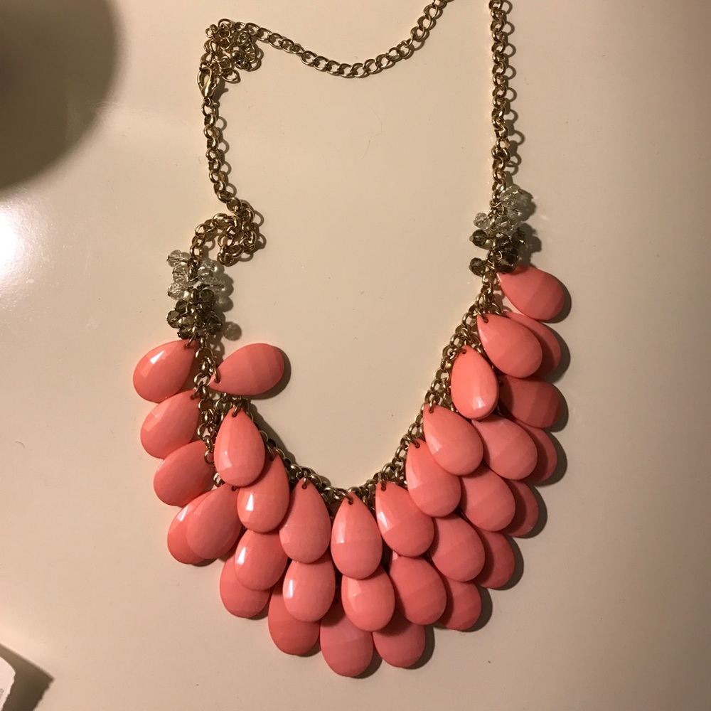 Coral necklace