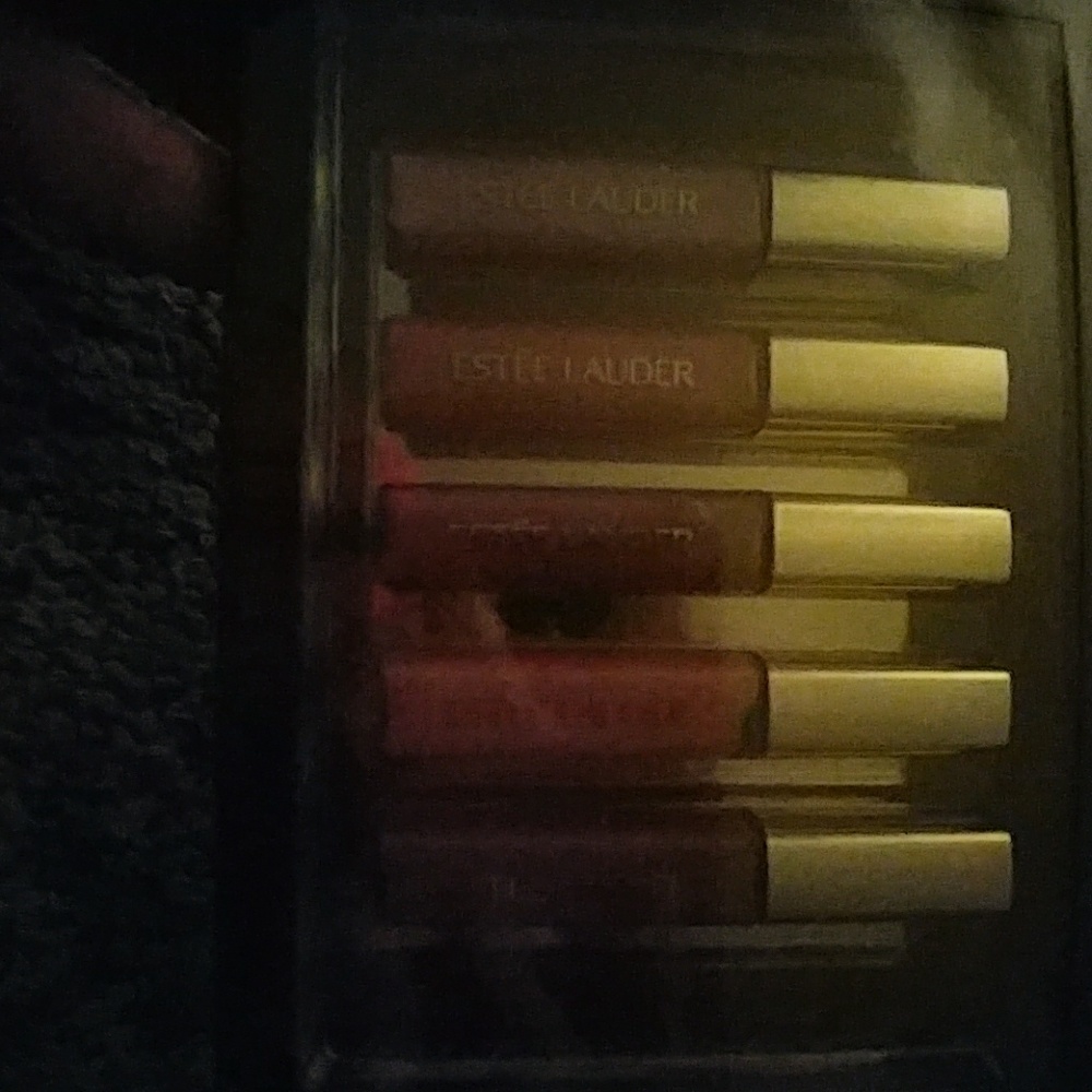 Ester Lauder Travel Exclusive 5 lip glosses