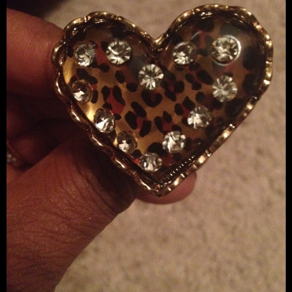 Betsey Johnson ring