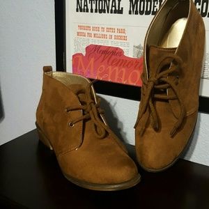 Brown boots