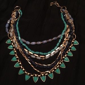 Stella & Dot Sutton Stone Necklace