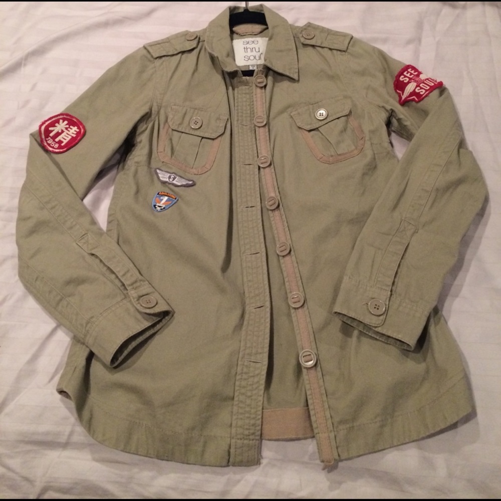 Button up