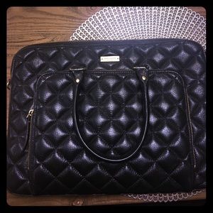 Kate Spade quilted laptop case