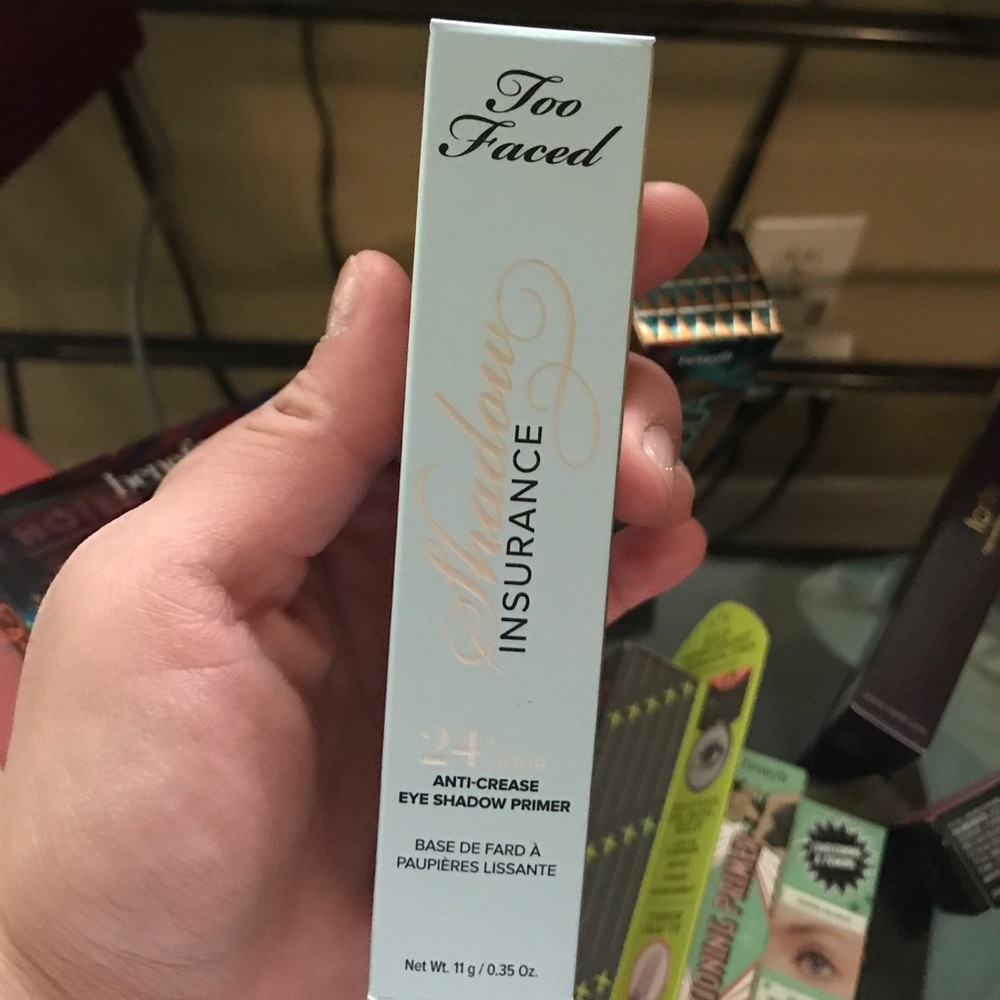 Too faced shadow insurance primer brand new 😍