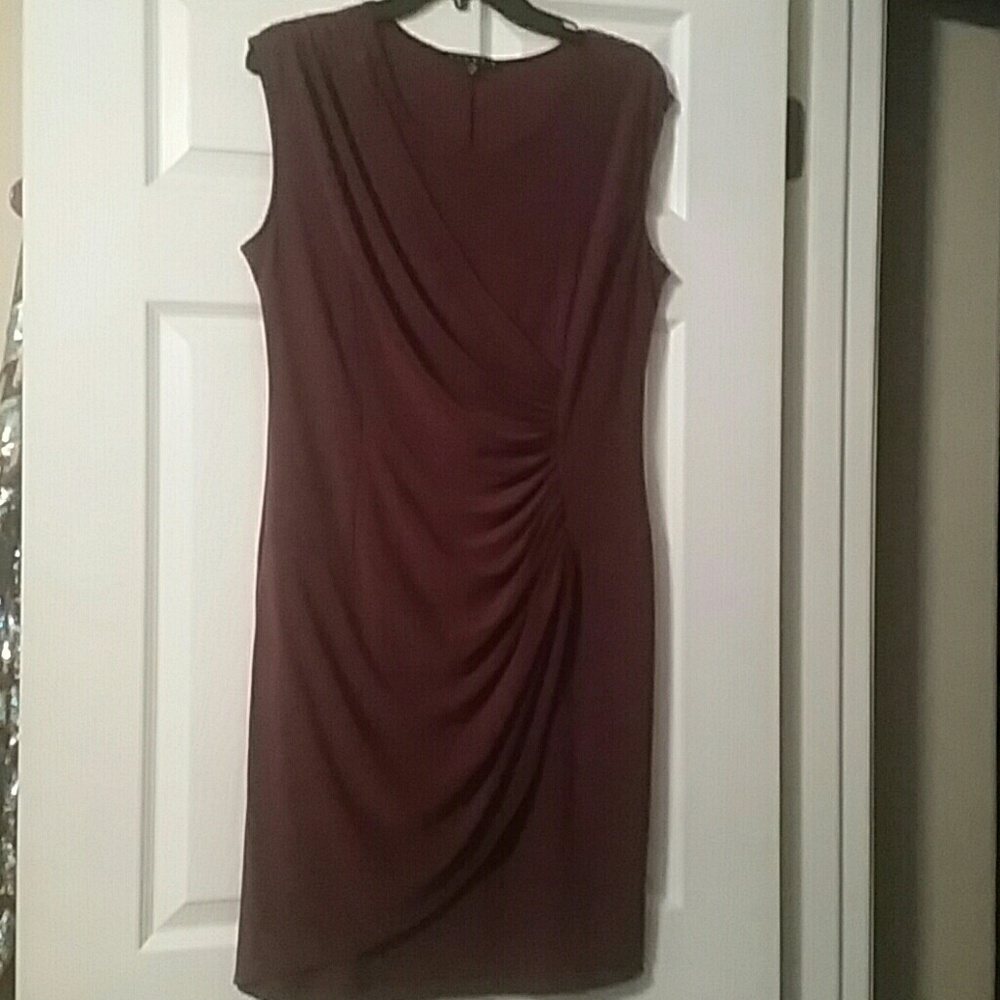 Sexy Plum dress