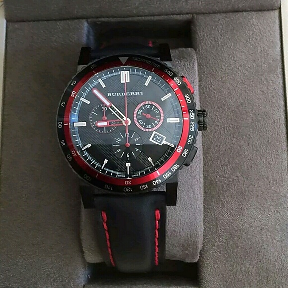 burberry the city chronograph watch