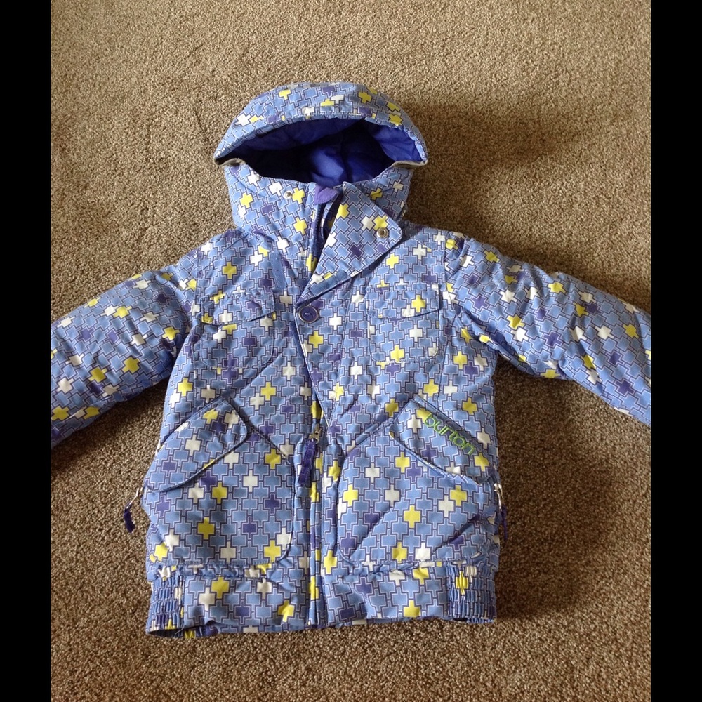 Burton Minishred Snow Jacket for Kids Small