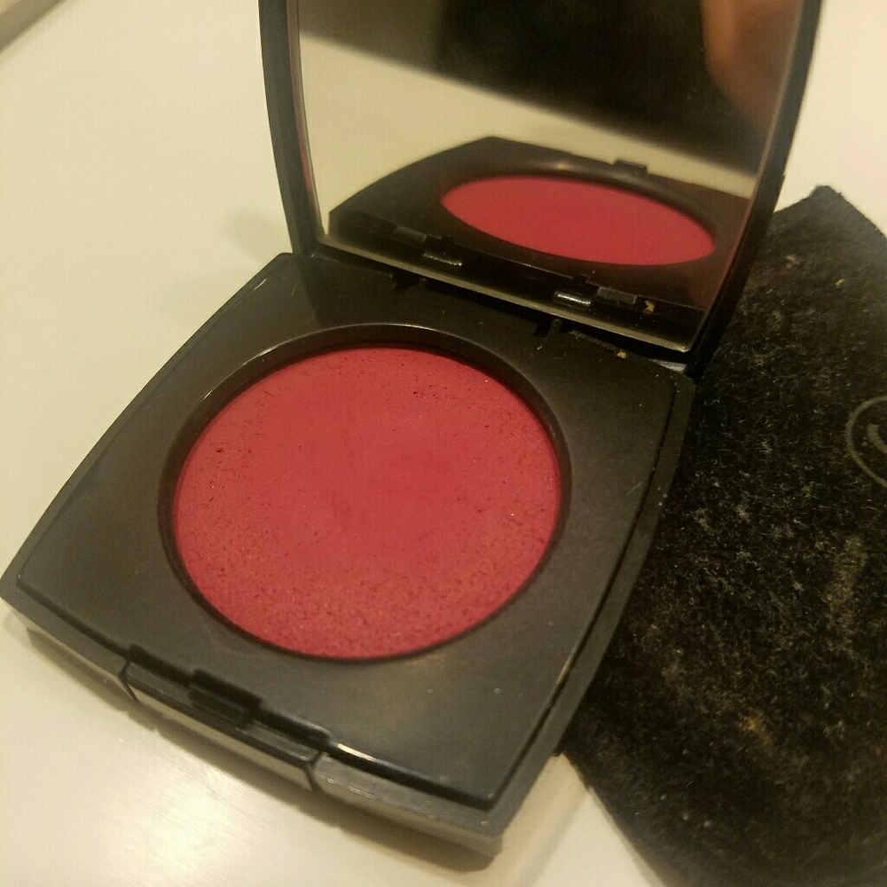 Authentic Chanel cream blush