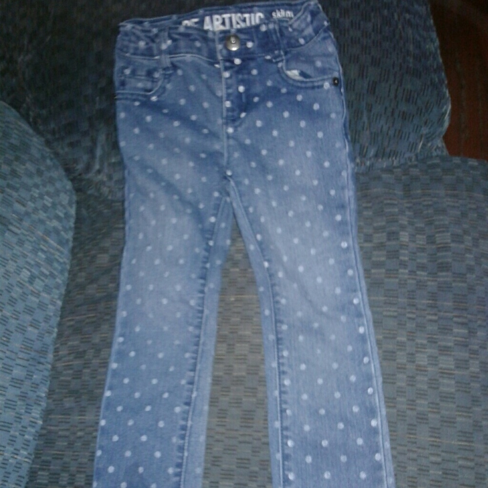 Girls 5 Jeans