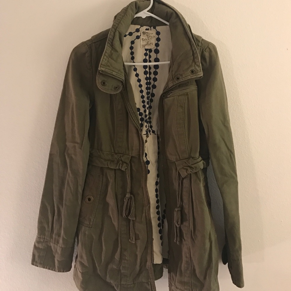 Army Green Coat