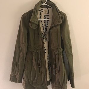 Army Green Coat