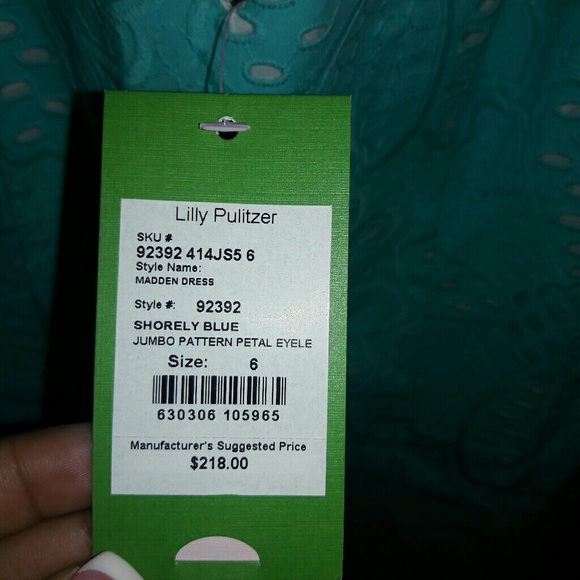 Madden Scallop Hem V Neck Dress - Picture 4 of 4