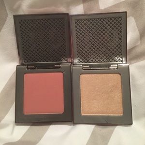 Urban decay blush and highlighter