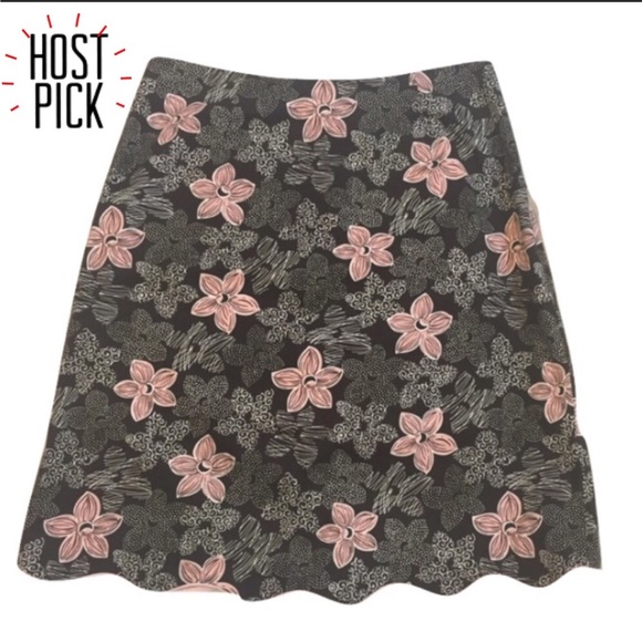Harold's Dresses & Skirts - 🎉HP 🎉 Harold's Floral A line Skirt Size:  6