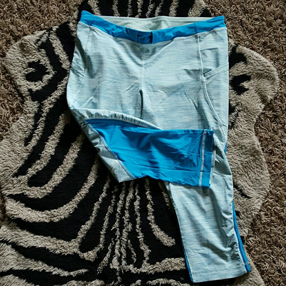 Lululemon Crops Sz 10