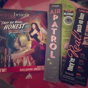 Benefit Air Patrol & They're Real push up liner