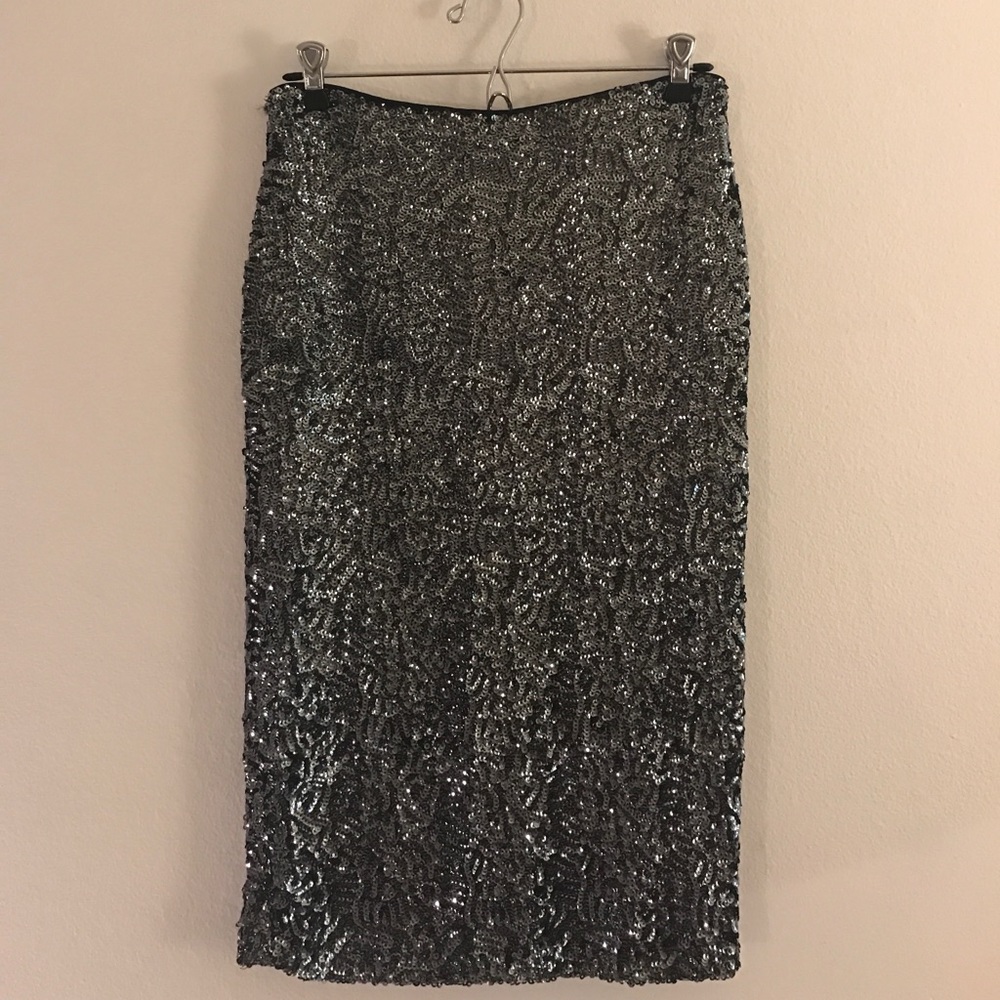 Xhiliration Sequin Skirt