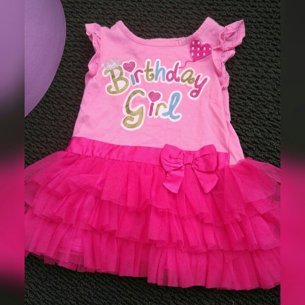 Ruffled Birthday shirt