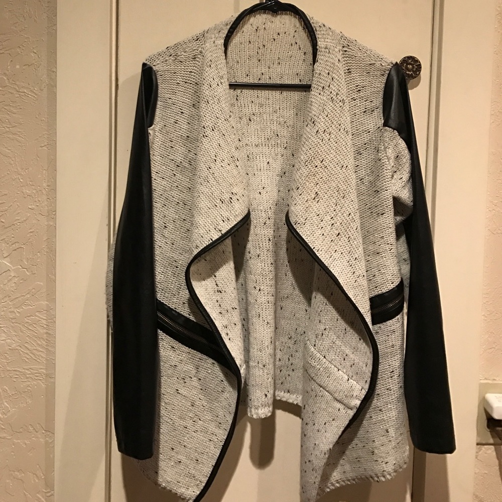 Open-front Jacket