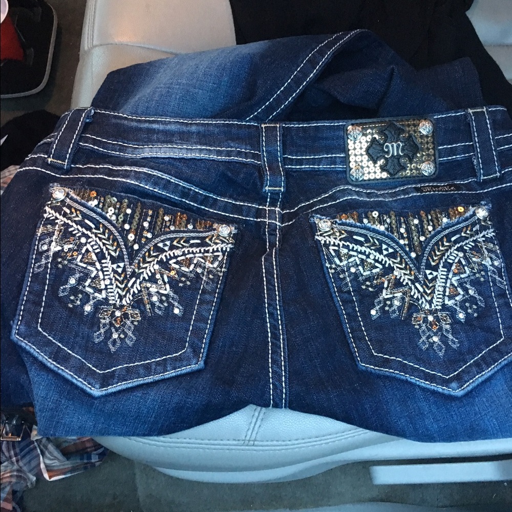 Miss me jeans women's 32"