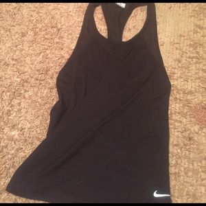 Black Nike tank top