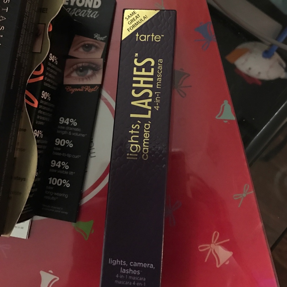 Tarte lights, camera, lashes mascara brand new!