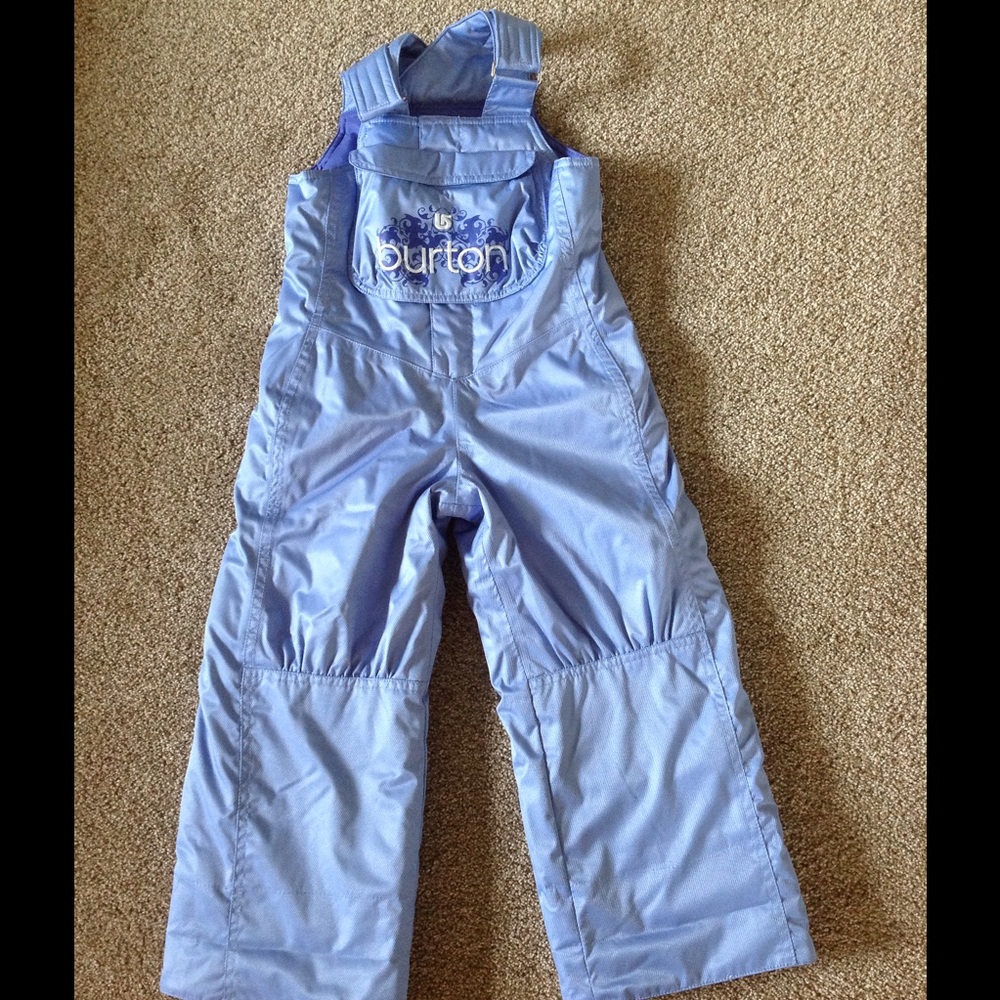 Burton ski bib for Toddler 4T