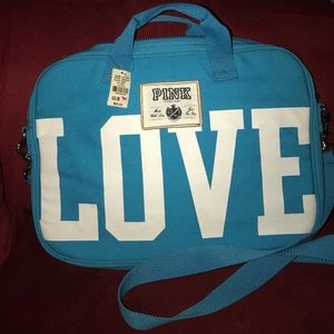 Victoria's Secret Pink laptop bag