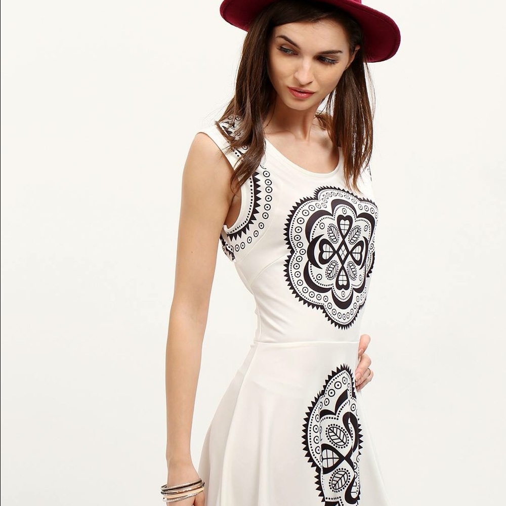 White dresss