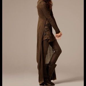 AllSaints Forster Ashby coated skinny jeans