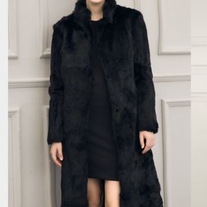 Fabulous Maxi Faux Fur Coat | Express Size L