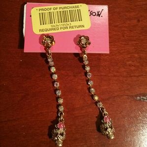Betsey Johnson Earrings