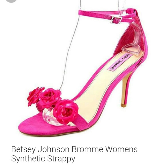 Betsey Johnson Shoes - Betsey Johnson Bromme Womens Synthetic Stappy shoe