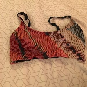 Onzie strappy back too