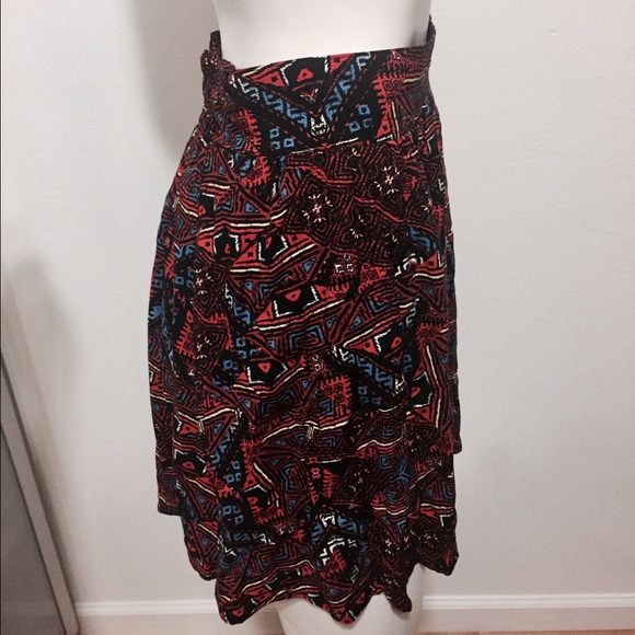 Tribal Forever 21 skirt - Picture 2 of 3