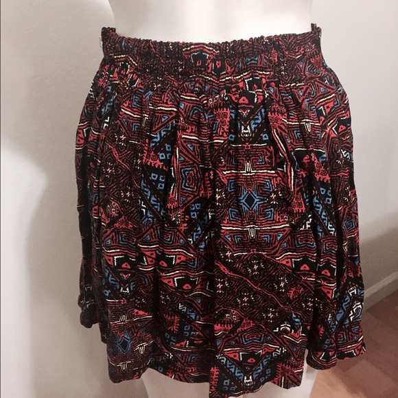 Tribal Forever 21 skirt - Picture 3 of 3