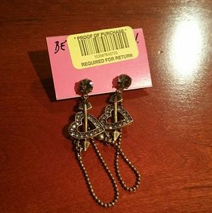 Betsey Johnson Earrings