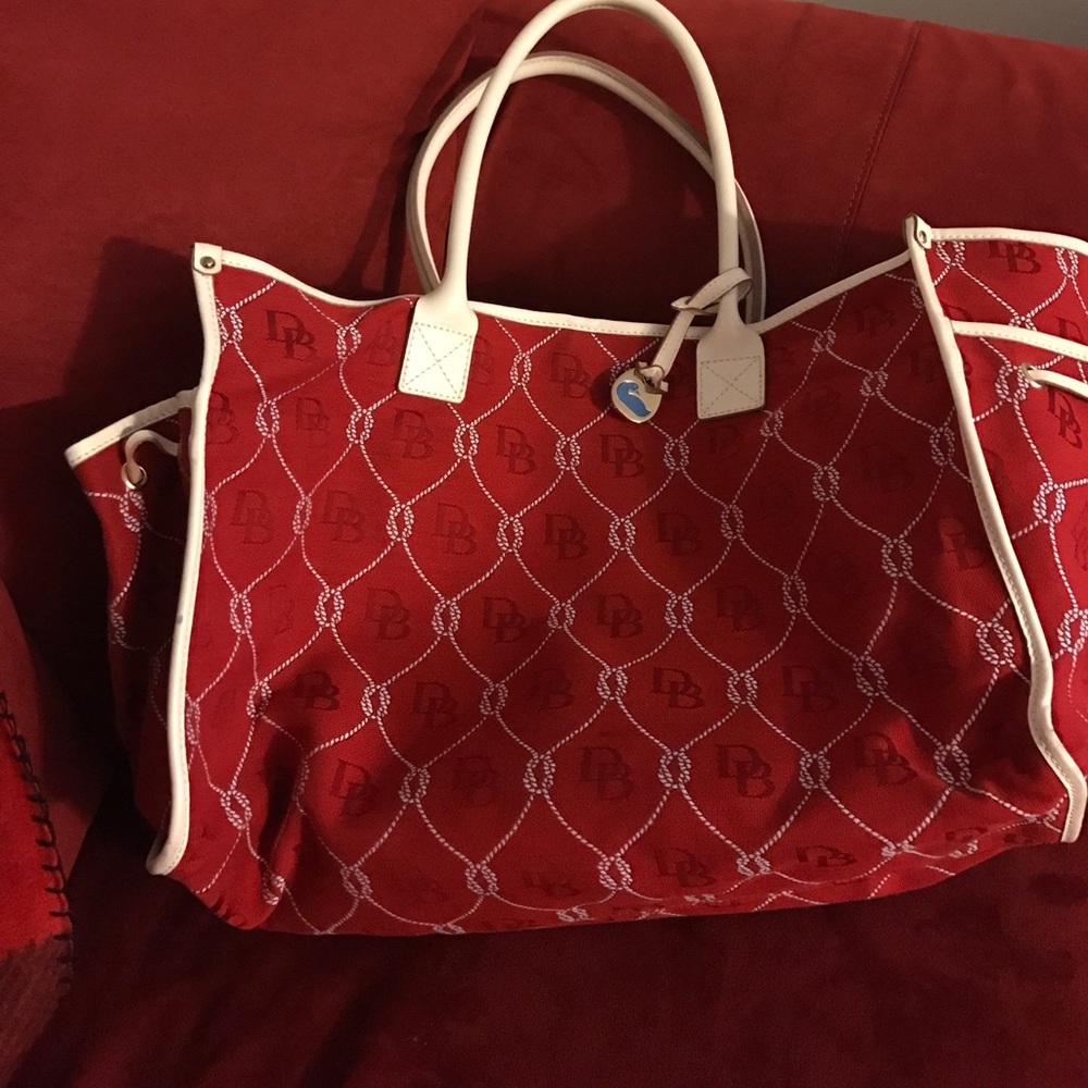 Authentic Dooney&Bourke luggage