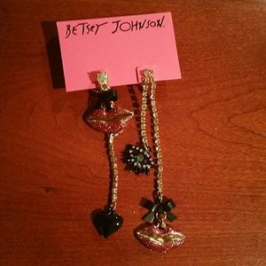 Betsey Johnson Earrings