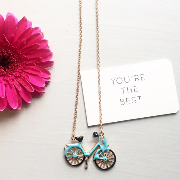 Vintage Bicycle Necklace! - Picture 2 of 4
