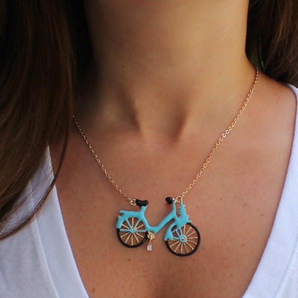 Vintage Bicycle Necklace! - Picture 4 of 4